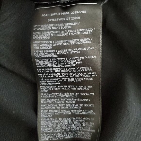 🚨378 Guess Graphic Print Disco Cropped Cotton Black T-Shirt - Picture 9 of 10